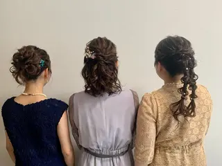 ヘアアレンジ Kikuchi Eriのヘアスタイル