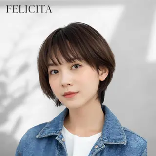 ショート ⭐️カットモデル募集 🌈為我井夢亜のヘアスタイル