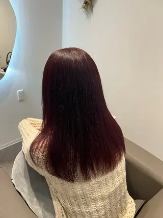 ロング 丸田 美沙希のヘアスタイル