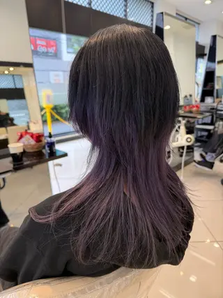 ロング カラー 【ショート／カラー】 小野隼広のヘアスタイル