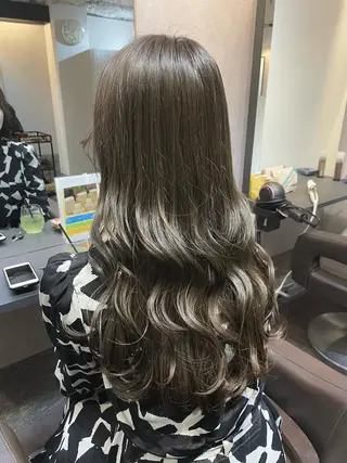 ロング eyl ~ｴｲﾙ~所属・赤味消し髪質改善特化 🫧eyl西梅田🫧のヘアスタイル