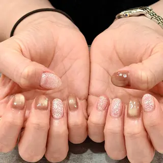 ネイル tiffin Harukaのネイルデザイン