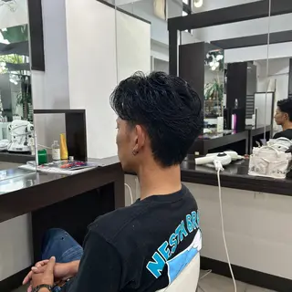 メンズ hair salon Earnest[アーネスト]Oofuna所属・まつ毛&ヘア earnest山田のマツエク・マツパデザイン