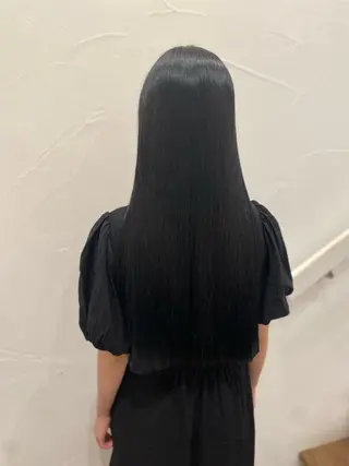 ロング カラー Ash中目黒店 榊間茜のヘアスタイル