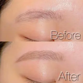 アイブロウ GO TODAY SHAiRE SALON所属・syuri ☽の眉毛・アイブロウイメージ