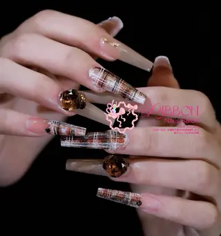 ネイル Ribbonnail salonのネイルデザイン