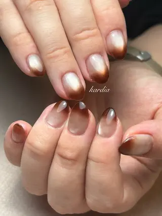 ネイル καρδιά -ｶﾙﾃﾞｨｱ-のネイルデザイン