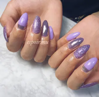 ネイル espoir. muのネイルデザイン