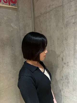 ショート 三宅 凜佳のヘアスタイル