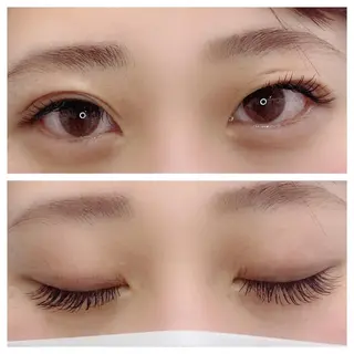 マツエク・マツパ AIRISU𓍯 eyelashのマツエク・マツパデザイン