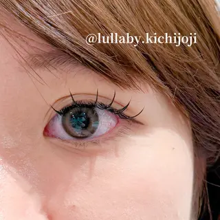 マツエク・マツパ LULLABY 🌱Ranのマツエク・マツパデザイン