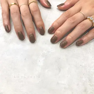 ネイル Yuriko Omi パラジェル/渋谷のネイルデザイン