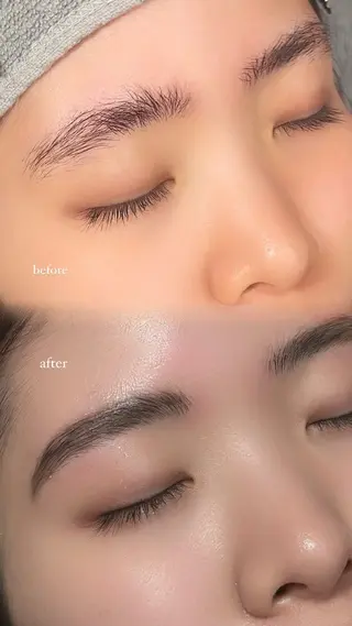 アイブロウ alu所属・alu yuinaのヘアスタイル