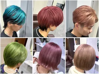 池袋/カラー特化🎨 ロング料金なし🩵のヘアスタイル