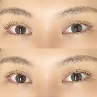 マツエク・マツパ パリジェンヌ・VLEDLASH専門店】FAST LASH 渋谷所属・もな/ FASTLASHのマツエク・マツパデザイン
