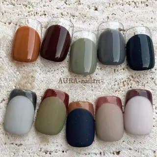 ネイル AURA nailartのネイルデザイン