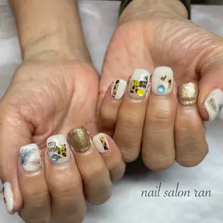 ネイル nailsalon ranのネイルデザイン