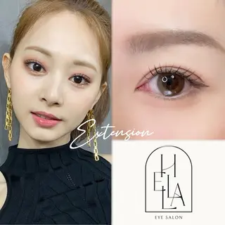 マツエク・マツパ H e l l a所属・まつげパーマ／眉毛 H e l l aの眉毛・アイブロウイメージ