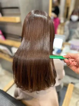 ロング 兼平大地 inity心斎橋のヘアスタイル