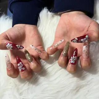 ロング mao .のネイルデザイン