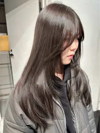 ロング カラー レイヤーカット/艶髪 ✨💭KIRARIのヘアスタイル