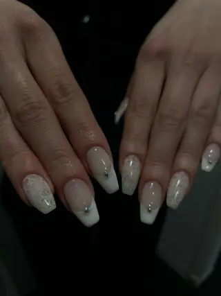 ネイル GO TODAY 吉祥寺Glint所属・うの 韓国ﾈｲﾙ໒꒱⋆⭒˚のネイルデザイン