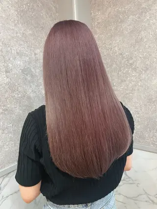 ロング カラー . chihiroのヘアスタイル