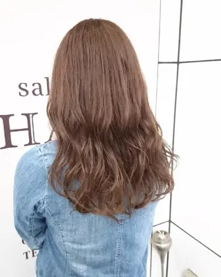 ロング カラー LOUWE/Share所属・変身企画実施✨️ ショート専門 宮ヶ迫のヘアスタイル