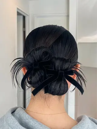 ヘアアレンジ 🦠デザインカラー/ 魚瀬あおい🦠のヘアスタイル