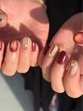 ネイル MISATO ネイリスト福岡/薬院のネイルデザイン