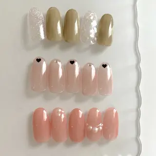ネイル Aoi💅🏻 表参道のネイルデザイン