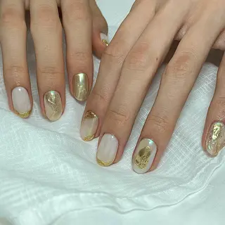 ネイル Nailsalon BLOOM🌷 山崎のネイルデザイン