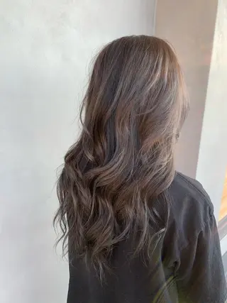 ロング カラー 名古屋／デザイン／ ブリーチ/松井亮磨のヘアスタイル