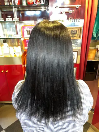 ミディアム カラー デザインカラー/ ブリーチ/コーンロウのヘアスタイル