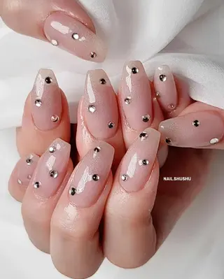 ネイル 3dパーツ/流行り 👧shushu❤️のネイルデザイン