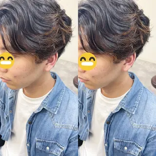 メンズ H所属・H (エイチ) 烏丸御池店のヘアスタイル