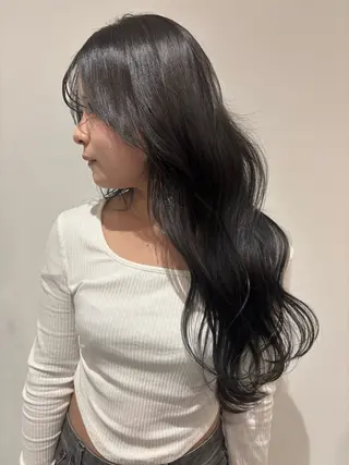 ロング カラー レイヤーモデル 募集中🕊️正源のヘアスタイル