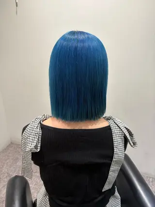 ショート カラー よしえ /心斎橋美容室のヘアスタイル