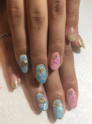 ネイル 古川 里美のネイルデザイン