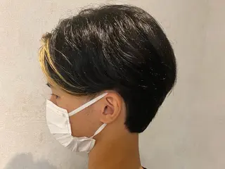 ショート カラー パーマ メンズ 垢抜けメンズパーマ/ DAICHIのヘアスタイル