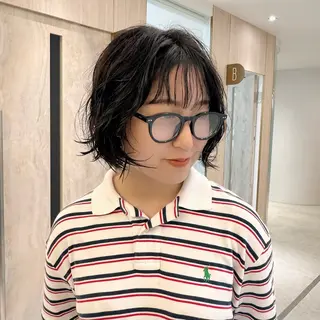 パーマ foto所属・𝐁𝐋𝐔𝐄𝐓 /カット特化/新宿のヘアスタイル