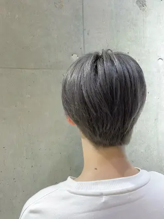 カラー メンズ Alamoa所属・な つのヘアスタイル