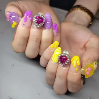 ネイル Nail salon Coco所属・Nail salon Coco【溝の口駅】のネイルデザイン