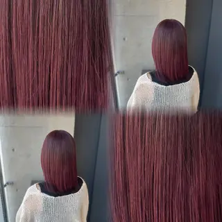 ショート カラー 髙橋 李里亜のヘアスタイル