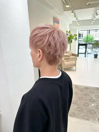 ショート カラー メンズ 🌈ディレクター🌈 徳松優希のヘアスタイル