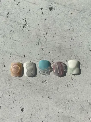 ネイル ヒトメボレ所属・ヒトメボレ Mioのネイルデザイン