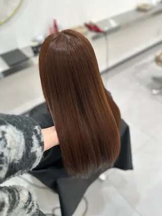 ロング 小山 真志のヘアスタイル