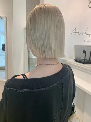 ショート Ars hair &naiiのヘアスタイル