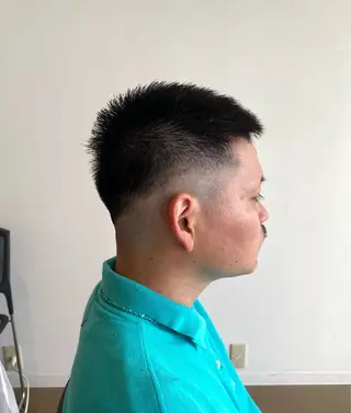 ショート メンズ Aujuaソムリエ 🎨‎♡HARUのヘアスタイル