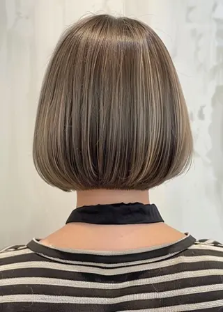 ミディアム カラー 似合わせショート特化 ✨松本のヘアスタイル